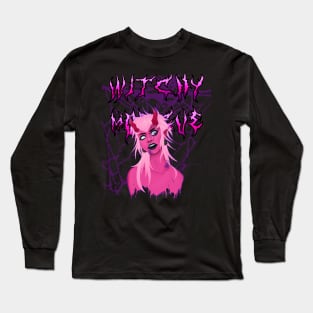 Web Long Sleeve T-Shirt